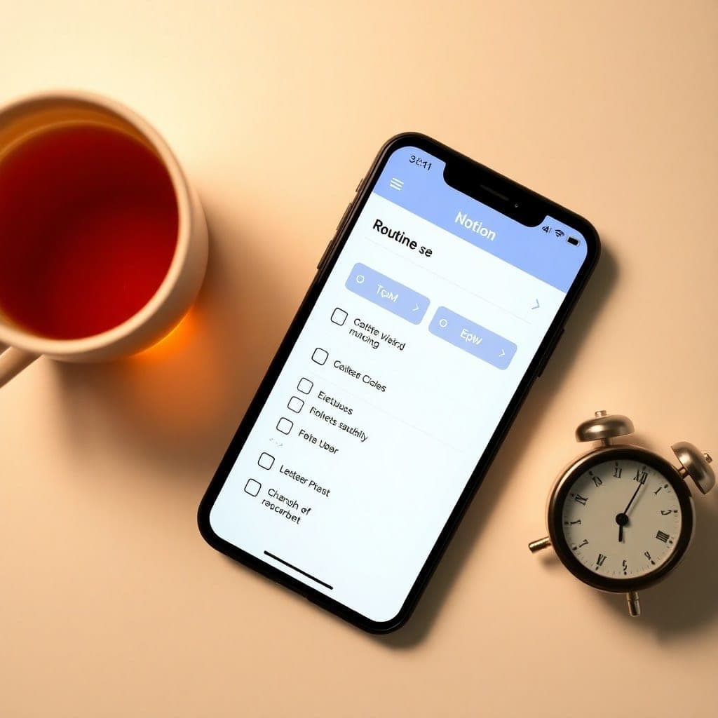 Daily Routine Designer