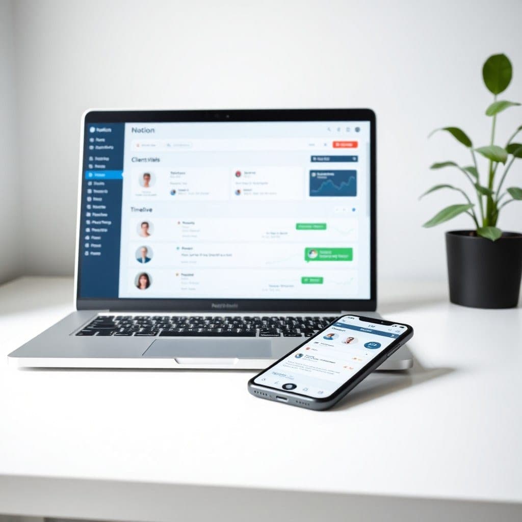 Client Management Hub